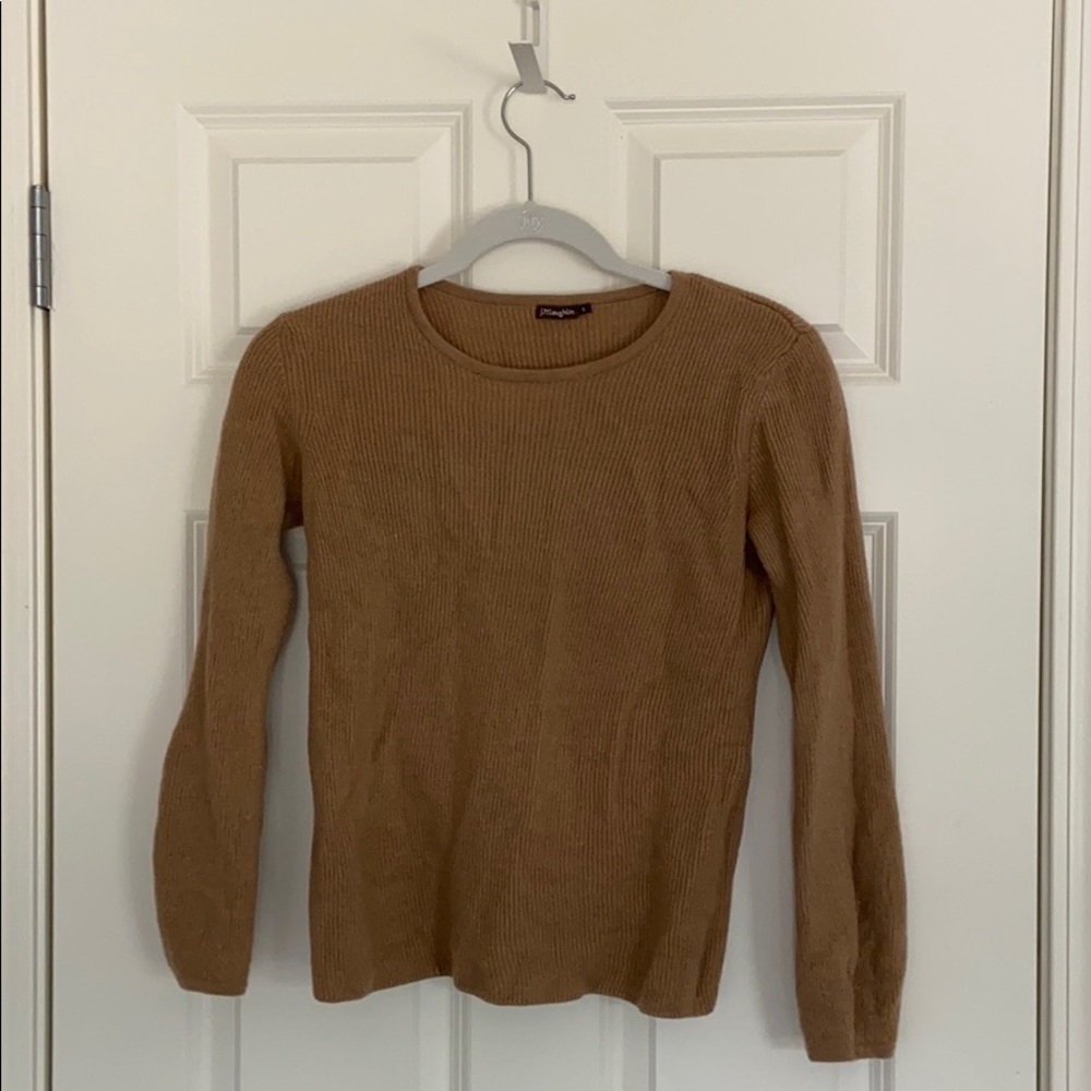 J. McLaughlin Cashmere Sweater